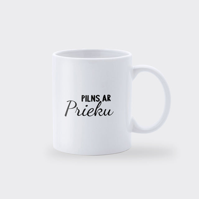 Krūze "Pilns ar prieku"
