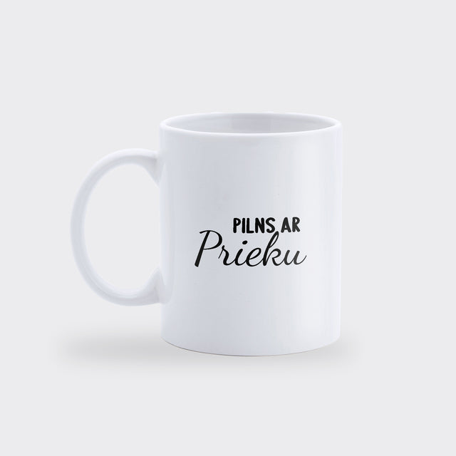 Krūze "Pilns ar prieku"
