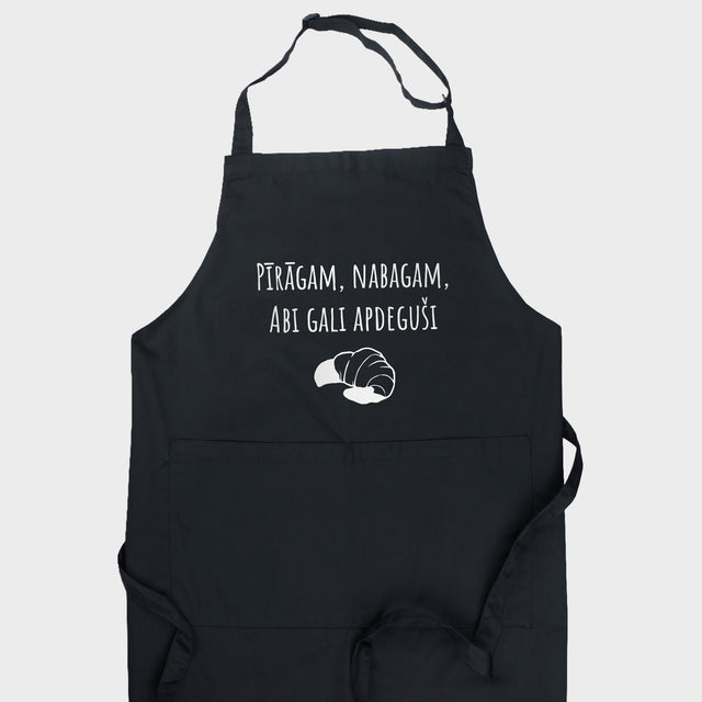 Priekšauts "Pīrāgam, nabagam"