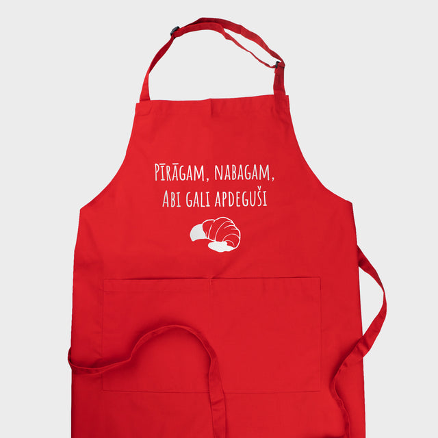 Priekšauts "Pīrāgam, nabagam"