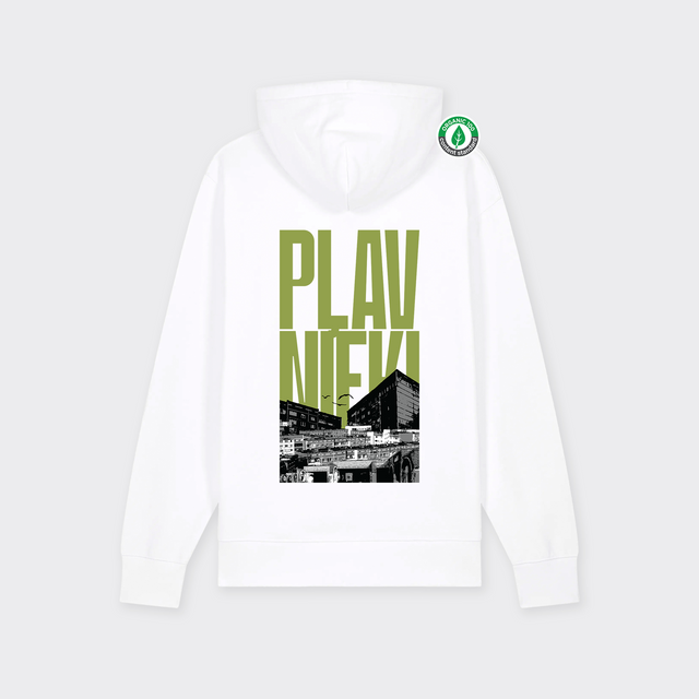 Organiskās kokvilnas hūdijs "Pļavnieki"