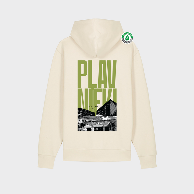 Organiskās kokvilnas hūdijs "Pļavnieki"