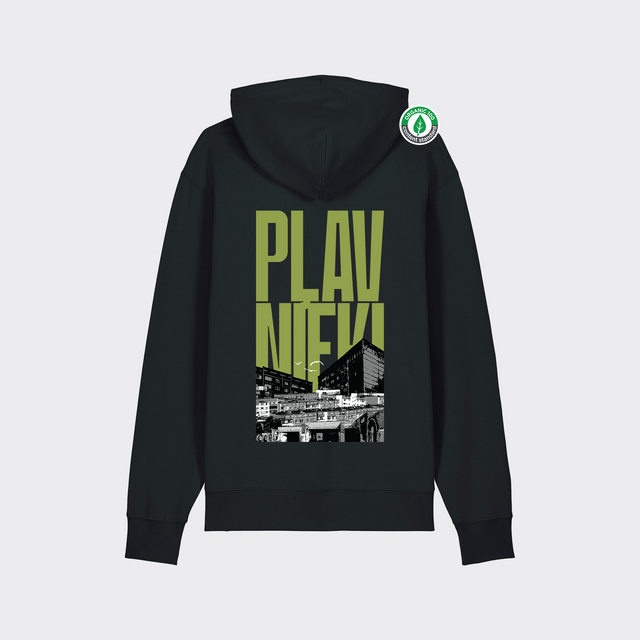 Organiskās kokvilnas hūdijs "Pļavnieki"