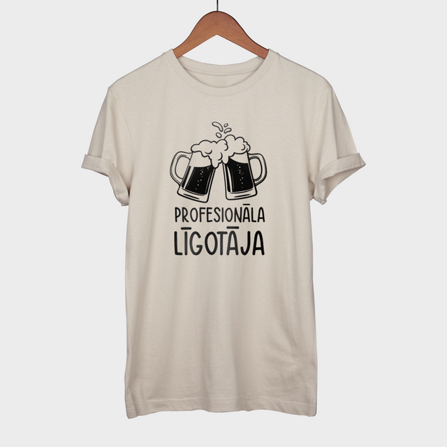 T-krekls "Profesionāla līgotāja"