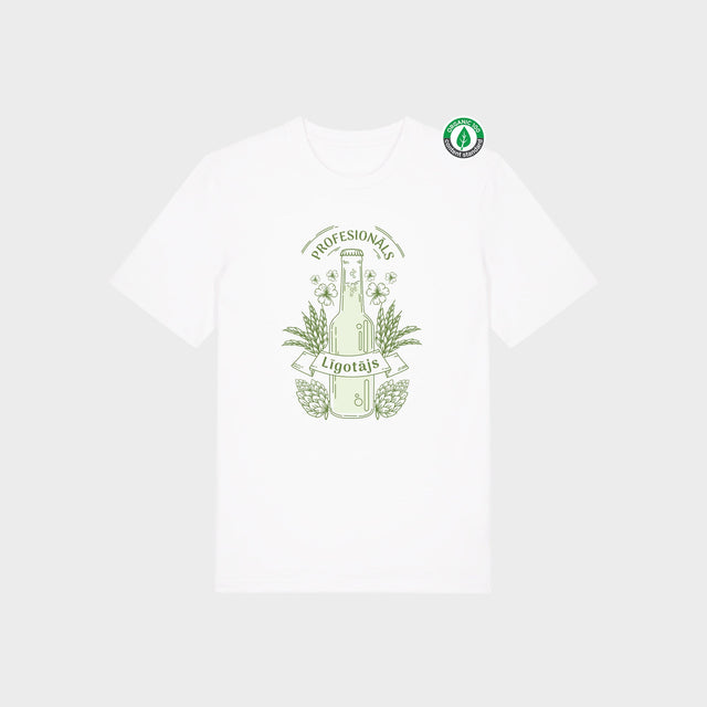 Organiskās kokvilnas T-krekls "Profesionāls Līgotājs 2"