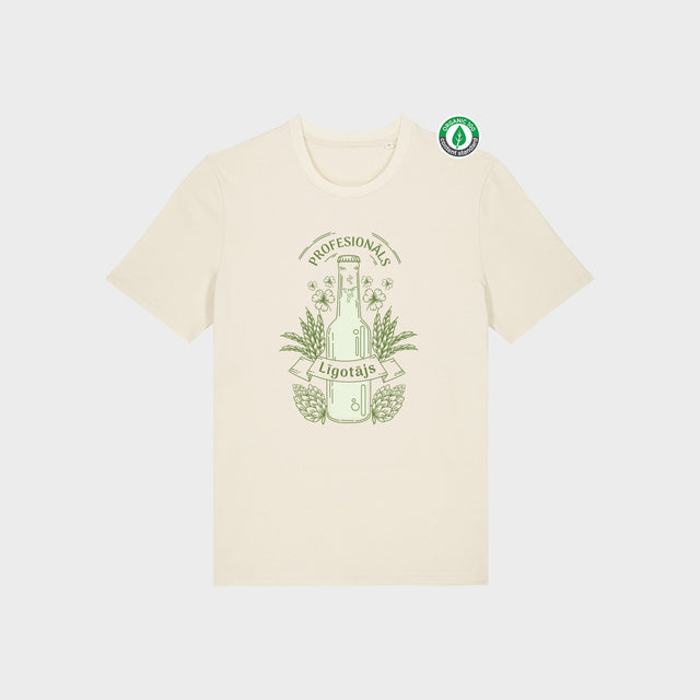 Organiskās kokvilnas T-krekls "Profesionāls Līgotājs 2"