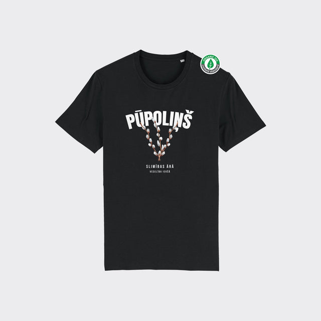 Organiskās kokvilnas T-krekls "Pūpoliņš"