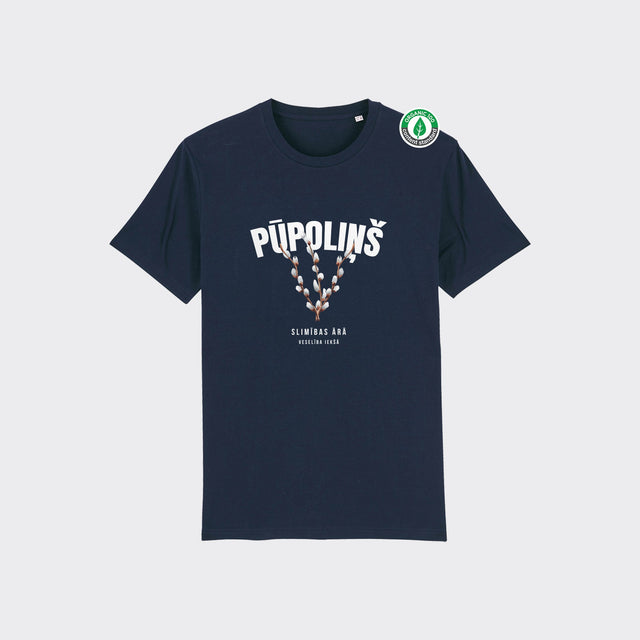 Organiskās kokvilnas T-krekls "Pūpoliņš"