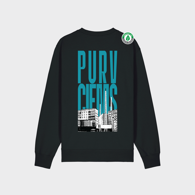 Organiskās kokvilnas džemperis "Purvciems"