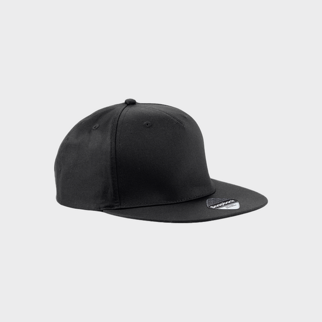 Cepure 5 Panel Snapback Rapper Cap