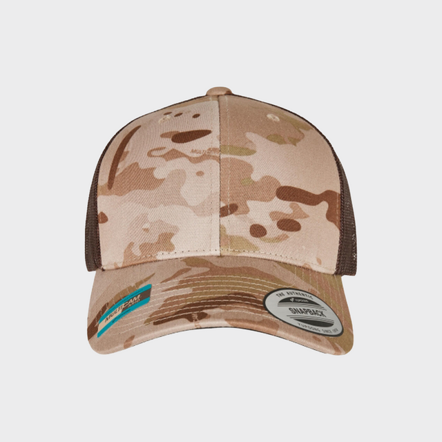 Cepure Retro Trucker Multicam