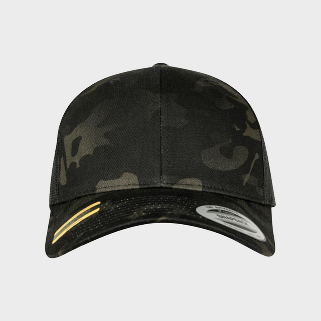Cepure Retro Trucker Multicam