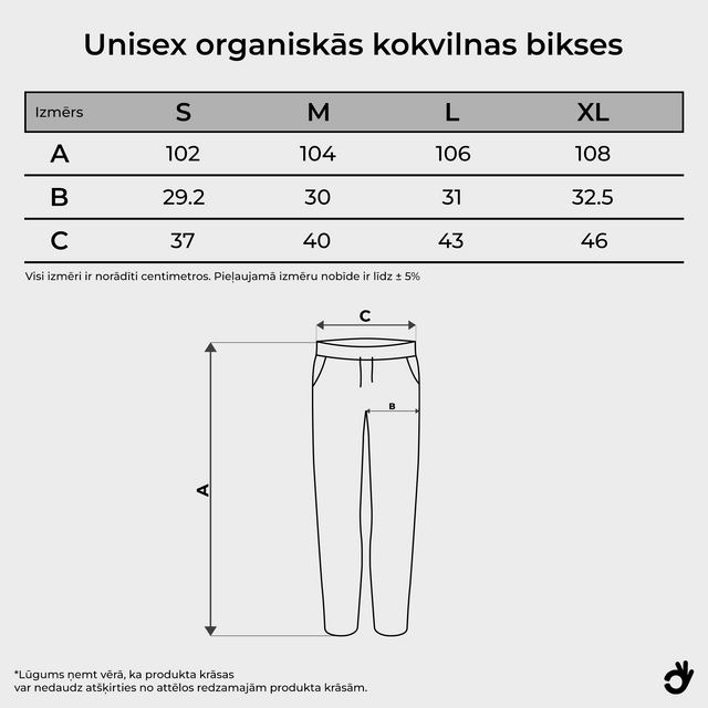 % UNISEX komplekts DIP DYE (hūdijs + bikses)