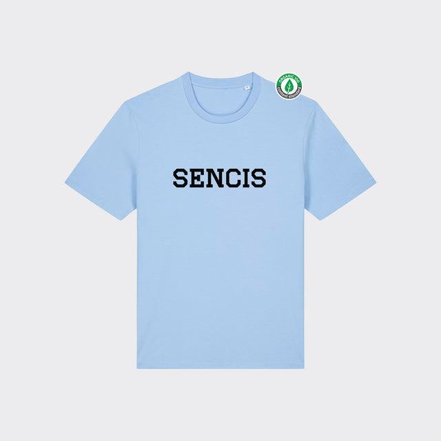 Organiskās kokvilnas T-krekls "SENCIS"