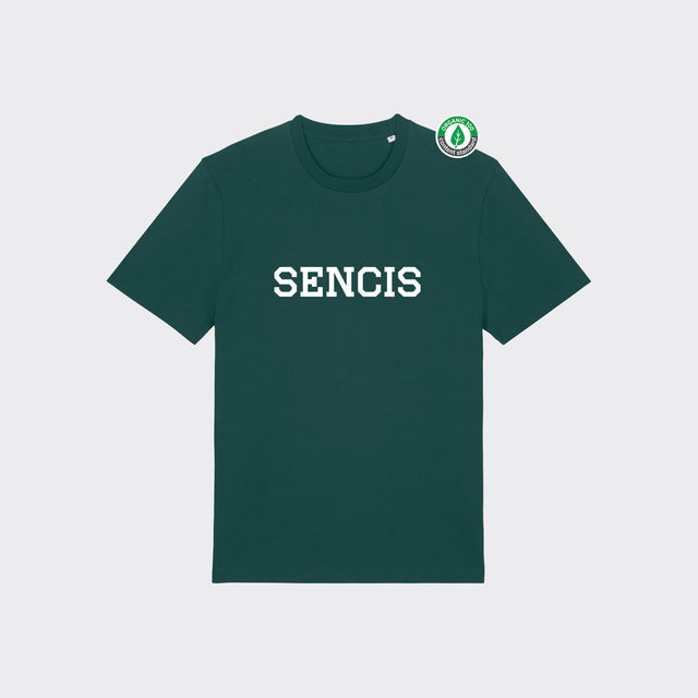 Organiskās kokvilnas T-krekls "SENCIS"