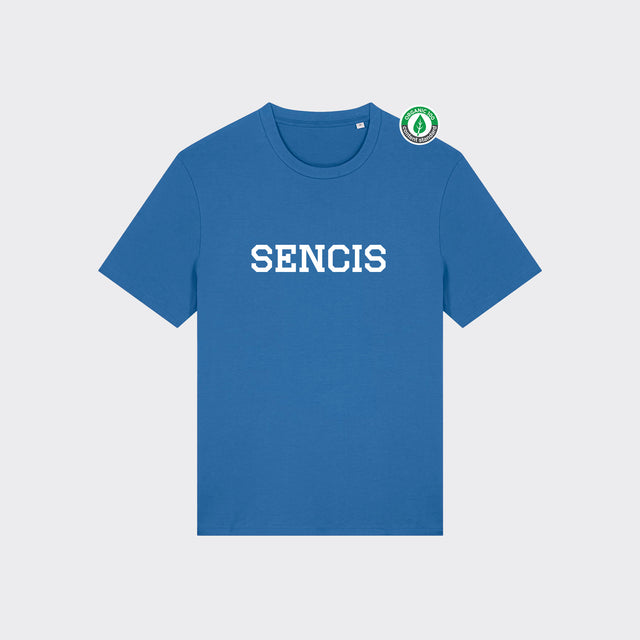Organiskās kokvilnas T-krekls "SENCIS"