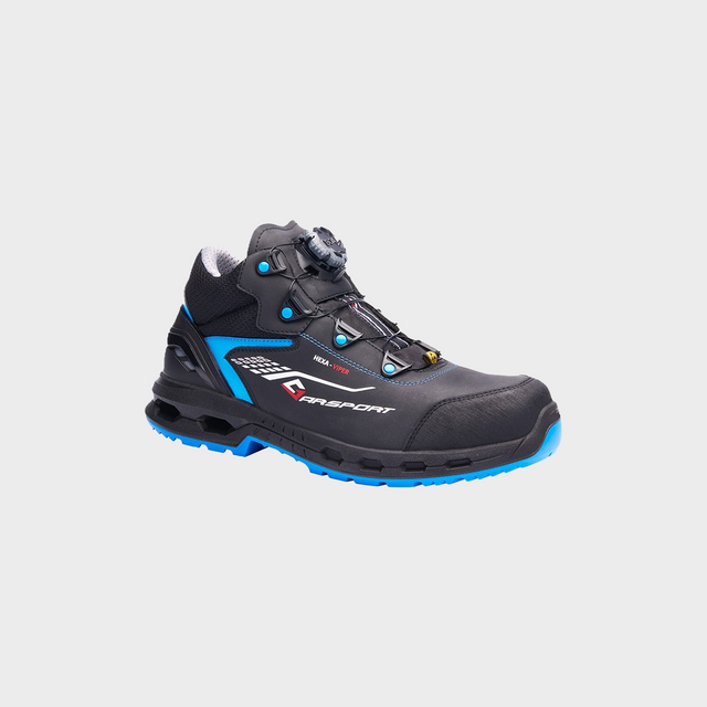 Darba apavi HEXA-VIPER MID S3S ESD