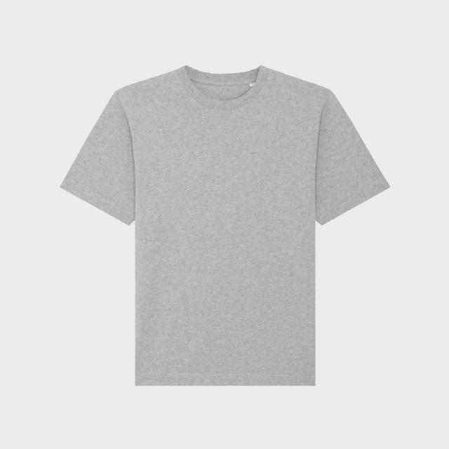 % Pelēks XL izmēra oversized t-krekls Freestyler ar tavu dizainu