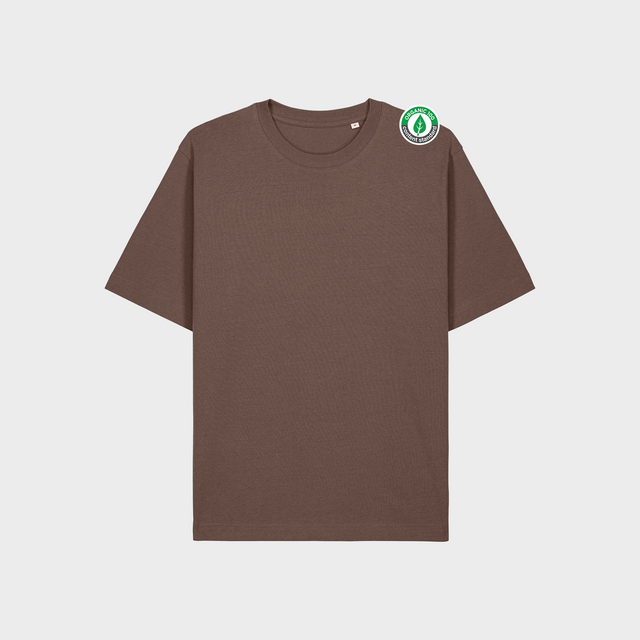 Organiskās kokvilnas oversized T-krekls Freestyler