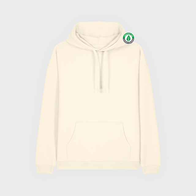 Organiskās kokvilnas oversized hūdijs Slammer 2.0