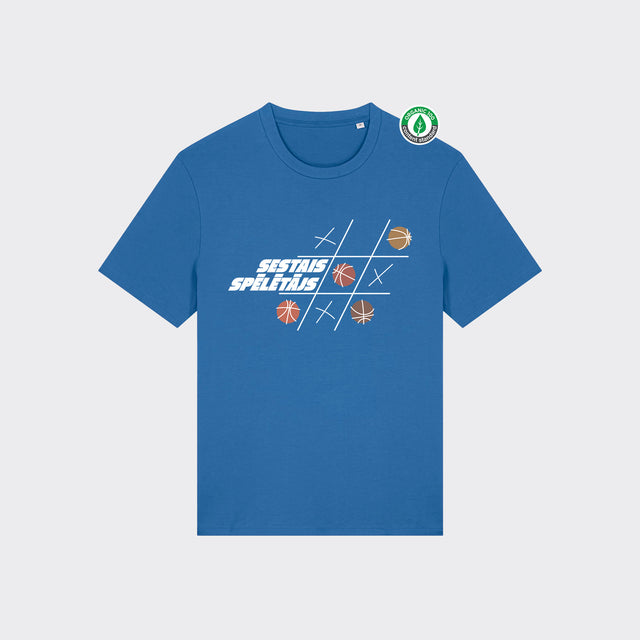 Organiskās kokvilnas T-krekls "Sestais Spēlētājs"