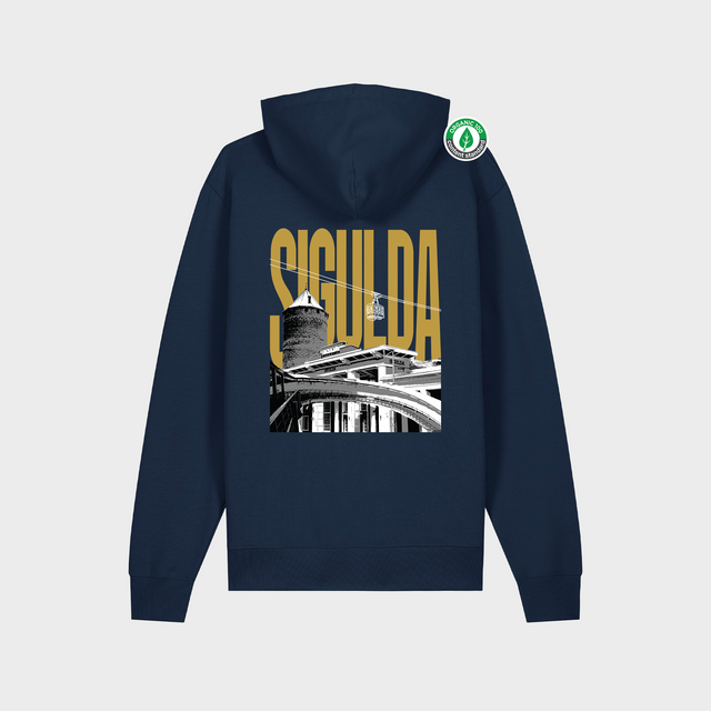 Organiskās kokvilnas hūdijs "Sigulda"