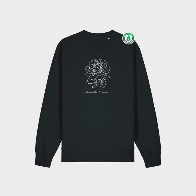 Organiskās kokvilnas džemperis "Skaista un asa"