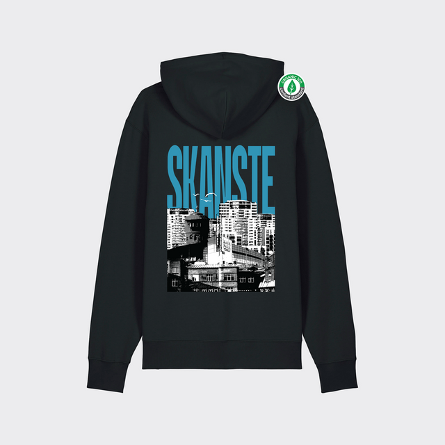Organiskās kokvilnas hūdijs "Skanste"