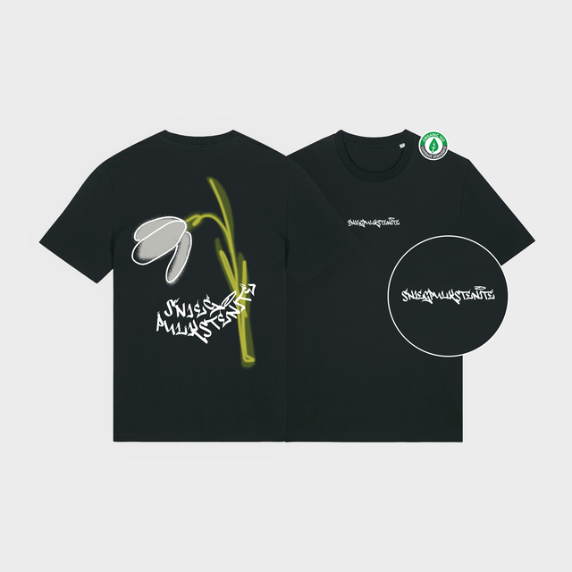 Organiskās kokvilnas T-krekls "Sniegpulkstenīte"