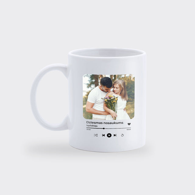Personalizējama krūze "Spotify"