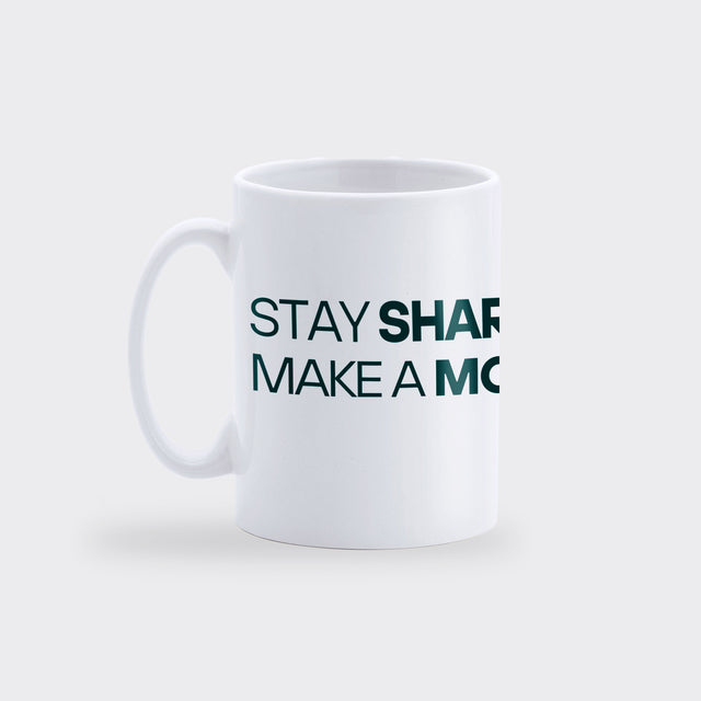 Krūze "Stay Sharp"