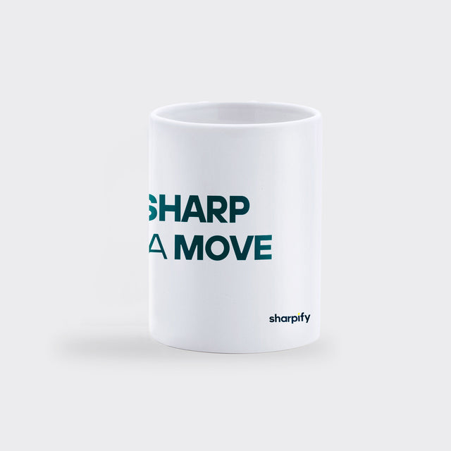 Krūze "Stay Sharp"