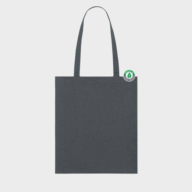 Organiskās kokvilnas auduma maisiņš Light Tote Bag