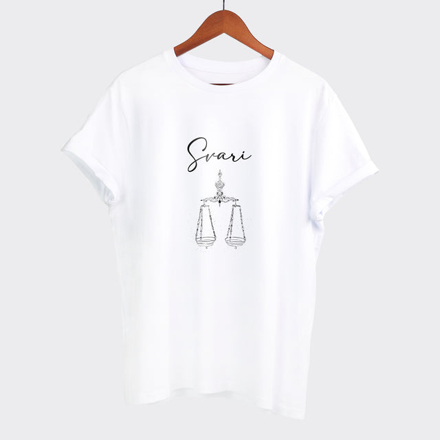 Unisex zodiaka krekliņš "SVARI"