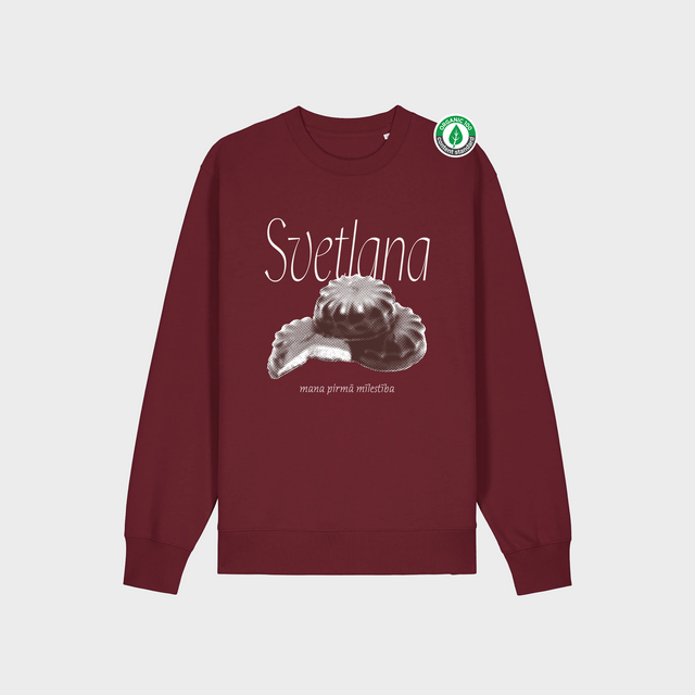 Organiskās kokvilnas džemperis "Svetlana"