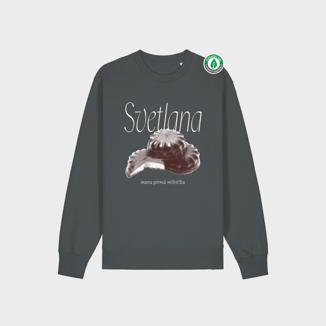 Organiskās kokvilnas džemperis "Svetlana"