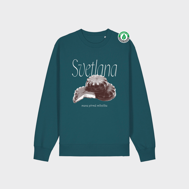 Organiskās kokvilnas džemperis "Svetlana"