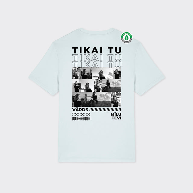 Personalizējams Organiskās kokvilnas T-krekls "TIKAI TU"