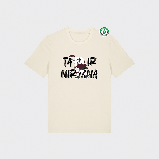 Organiskās kokvilnas T-krekls "Tā ir nirvāna"