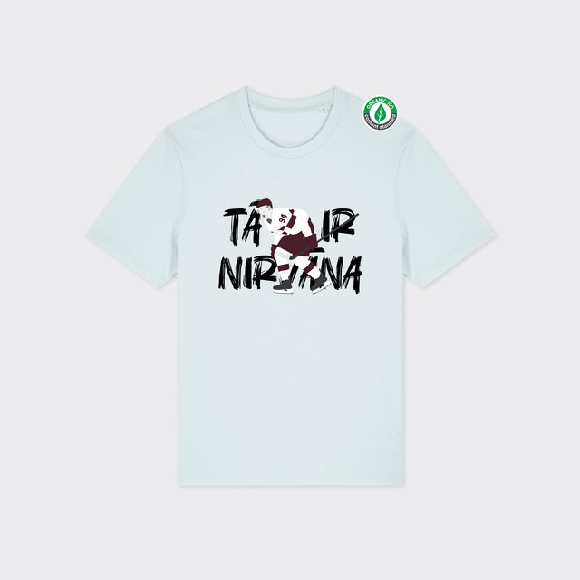 Organiskās kokvilnas T-krekls "Tā ir nirvāna"