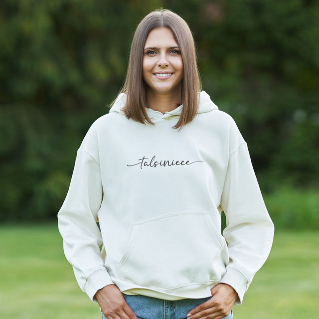 Personalizējams organiskās kokvilnas hūdijs "Pilsētnieks/ce"