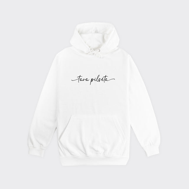 Personalizējams hūdijs "Pilsētnieks"