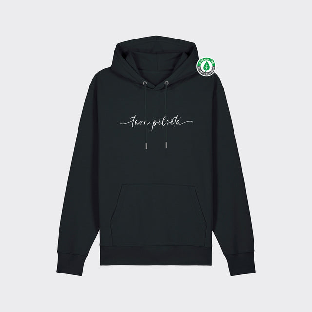 Personalizējams organiskās kokvilnas hūdijs "Pilsētnieks/ce"