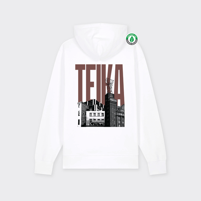 Organiskās kokvilnas hūdijs "Teika"
