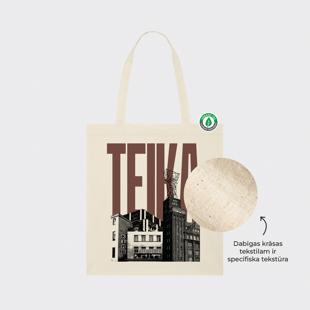 Auduma maisiņš "Teika"