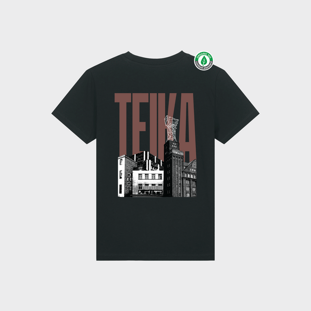 Organiskās kokvilnas bērnu T-krekls "Teika"
