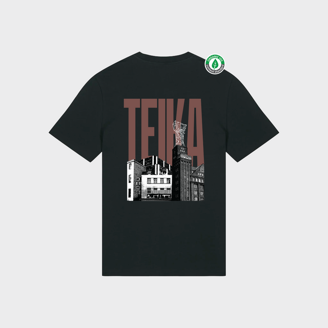 Organiskās kokvilnas T-krekls "Teika"