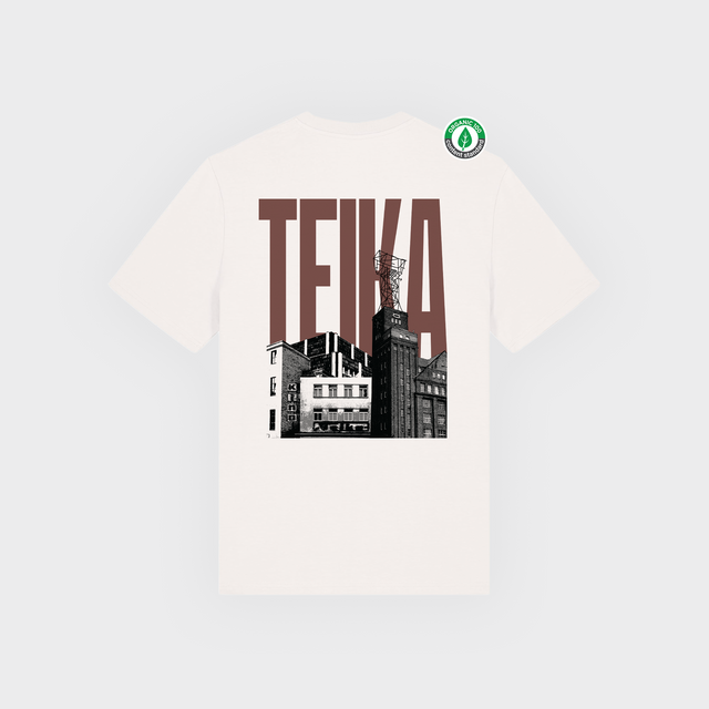 Organiskās kokvilnas T-krekls "Teika"