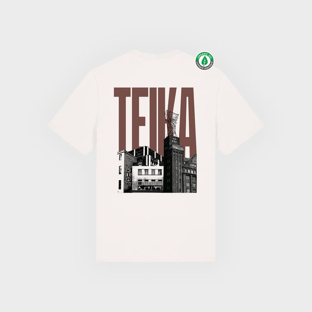 % Offwhite, M izmēra T-krekls "Teika"