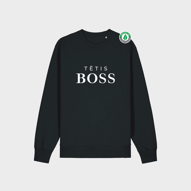 Organiskās kokvilnas Džemperis "Tētis BOSS"